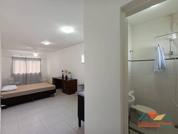 Imagem Kitnet com 1 Quarto para Alugar, 33 m² em Centro - Caraguatatuba