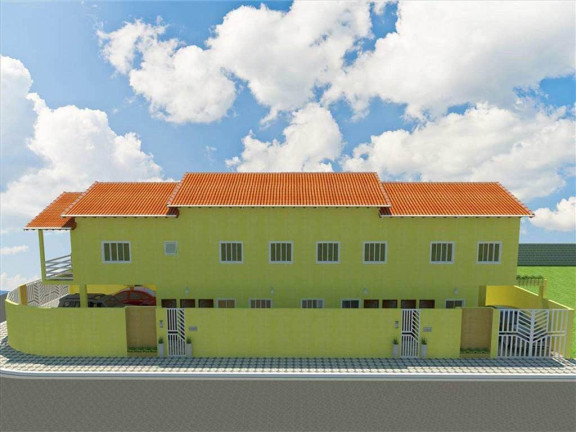 Imagem Casa de Condomínio com 2 Quartos à Venda, 45 m² em Parque Das Americas - Praia Grande Imagem Casa de Condomínio com 2 Quartos à Venda, 45 m² em Parque Das Americas - Praia Grande