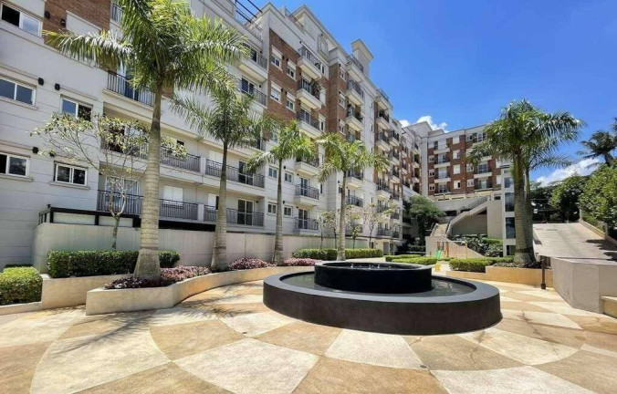 Imagem Apartamento com 1 Quarto para Alugar, 38 m² em Granja Viana - Cotia