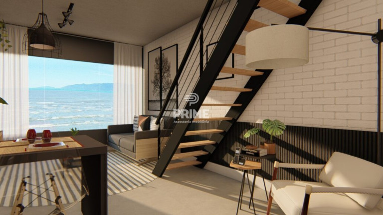 Imagem Apartamento com 2 Quartos à Venda, 31 m² em Indaia - Caraguatatuba
