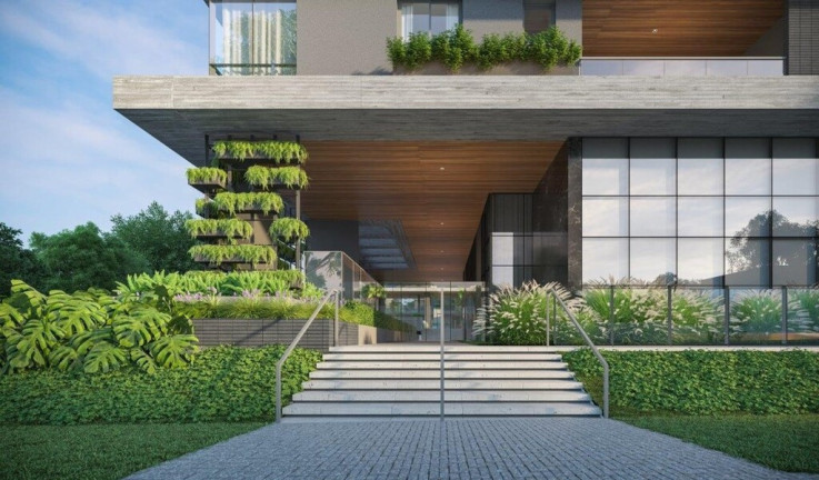 Apartamento com 3 Quartos à Venda, 151 m² em Batel - Curitiba
