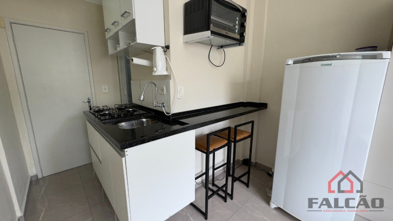 Imagem Apartamento com 1 Quarto à Venda, 30 m² em Itararé - São Vicente Imagem Apartamento com 1 Quarto à Venda, 30 m² em Itararé - São Vicente