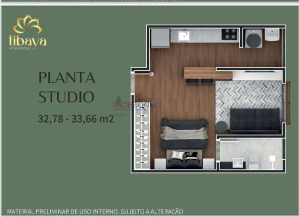 Imagem Apartamento com 1 Quarto à Venda, 32 m² em Atibaia Jardim - Atibaia Imagem Apartamento com 1 Quarto à Venda, 32 m² em Atibaia Jardim - Atibaia