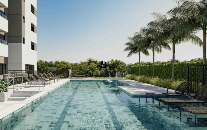 Imagem Apartamento com 3 Quartos à Venda, 91 m² em Campestre - Santo André