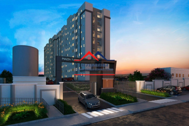 Imagem Apartamento com 2 Quartos à Venda, 46 m² em Glebas Califórnia - Piracicaba Imagem Apartamento com 2 Quartos à Venda, 46 m² em Glebas Califórnia - Piracicaba