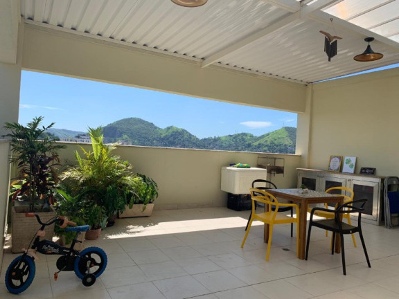 Imagem Cobertura com 2 Quartos à Venda, 100 m² em Praça Seca - Rio De Janeiro Imagem Cobertura com 2 Quartos à Venda, 100 m² em Praça Seca - Rio De Janeiro