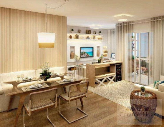 Imagem Apartamento com 2 Quartos à Venda, 48 m² em Parque Jaçatuba - Santo André