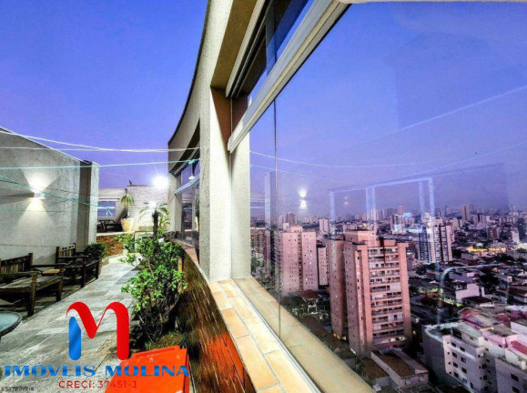 Imagem Cobertura com 4 Quartos à Venda, 270 m² em Santa Paula - São Caetano Do Sul Imagem Cobertura com 4 Quartos à Venda, 270 m² em Santa Paula - São Caetano Do Sul