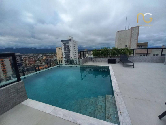 Apartamento com 2 Quartos à Venda, 61 m² em Tupi - Praia Grande