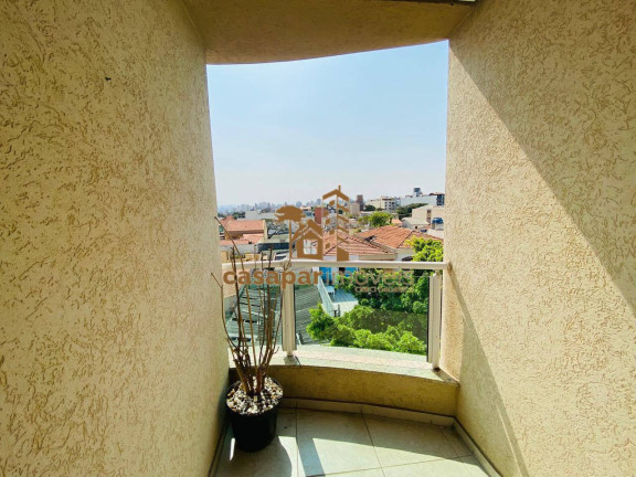 Imagem Cobertura com 2 Quartos à Venda, 110 m² em Nova Gerty - São Caetano Do Sul Imagem Cobertura com 2 Quartos à Venda, 110 m² em Nova Gerty - São Caetano Do Sul