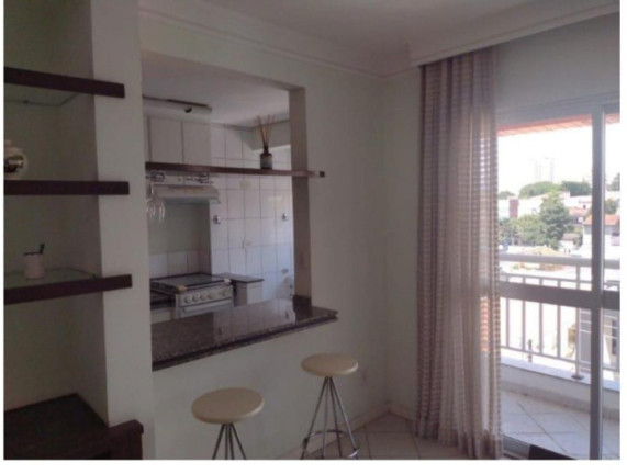 Apartamento com 1 Quarto à Venda, 44 m² em Vila Adyana - São José Dos Campos