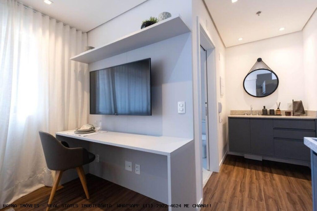 Imagem Apartamento com 1 Quarto à Venda, 27 m² em Vila Clementino - São Paulo Imagem Apartamento com 1 Quarto à Venda, 27 m² em Vila Clementino - São Paulo