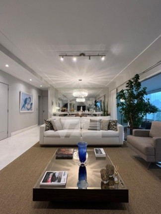 Imagem Apartamento com 4 Quartos à Venda, 211 m² em Panamby - São Paulo