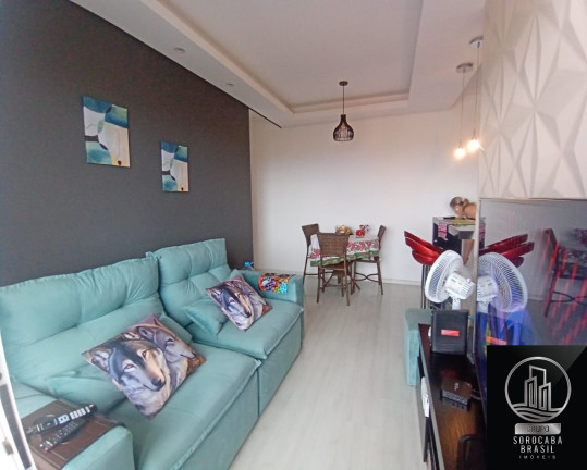 Imagem Apartamento com 2 Quartos à Venda, 54 m² em Wanel Ville - Sorocaba Imagem Apartamento com 2 Quartos à Venda, 54 m² em Wanel Ville - Sorocaba