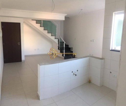 Imagem Cobertura com 3 Quartos à Venda, 140 m² em Vila Alzira - Santo André