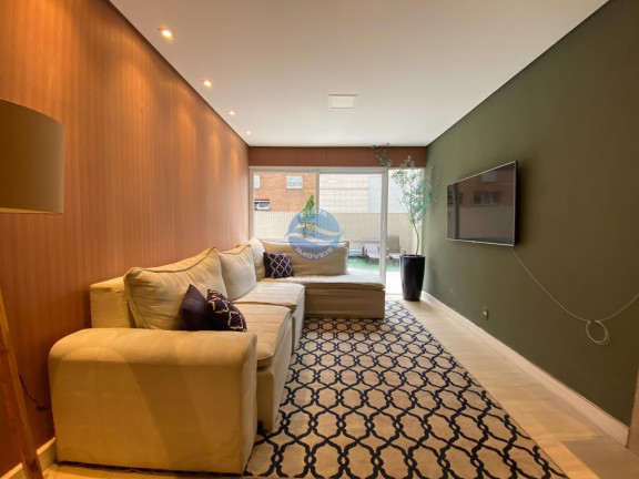 Imagem Apartamento com 1 Quarto à Venda, 105 m² em Gonzaga - Santos