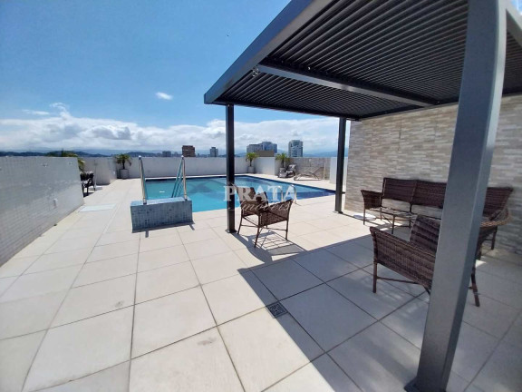 Imagem Apartamento com 1 Quarto à Venda, 41 m² em Ponta Da Praia - Santos