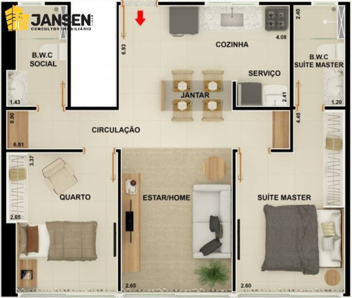 Imagem Apartamento com 2 Quartos à Venda, 66 m² em Manaíra - João Pessoa Imagem Apartamento com 2 Quartos à Venda, 66 m² em Manaíra - João Pessoa