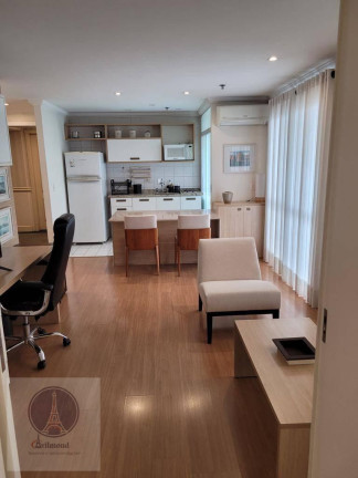 Imagem Apartamento com 1 Quarto para Alugar, 43 m² em Vila Olímpia - São Paulo