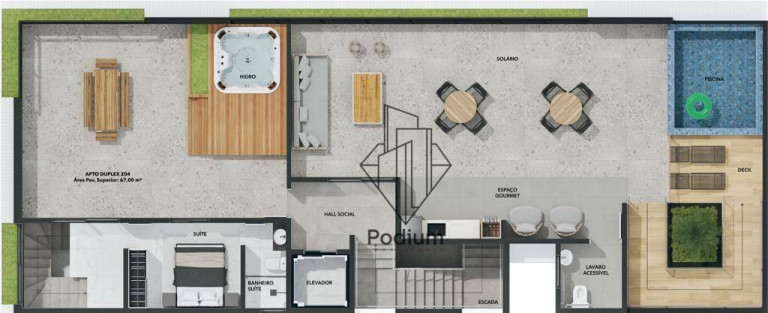Imagem Apartamento com 2 Quartos à Venda, 123 m² em Bessa - João Pessoa Imagem Apartamento com 2 Quartos à Venda, 123 m² em Bessa - João Pessoa