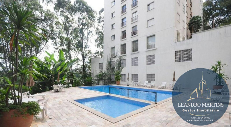 Apartamento com 3 Quartos à Venda, 62 m² em Vila Andrade - São Paulo