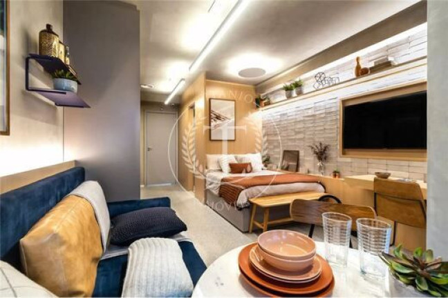 Imagem Apartamento com 1 Quarto à Venda, 33 m² em Pinheiros - São Paulo Imagem Apartamento com 1 Quarto à Venda, 33 m² em Pinheiros - São Paulo