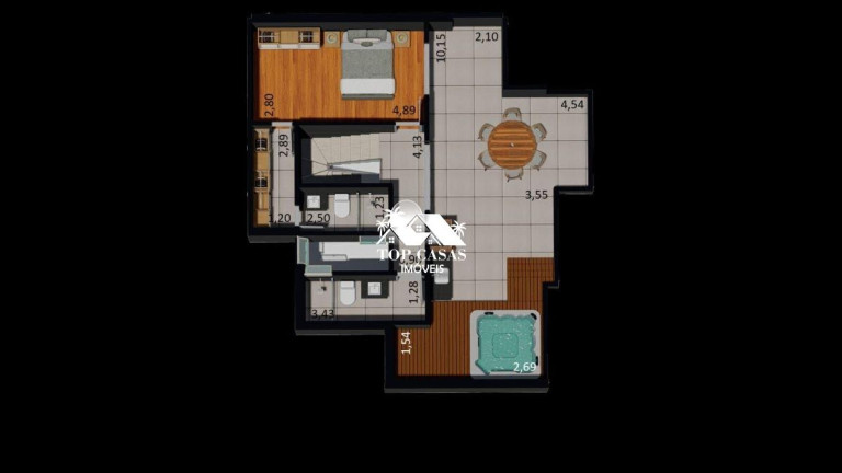 Imagem Apartamento com 2 Quartos à Venda, 68 m² em Vila Sao Pedro - São Pedro Da Aldeia