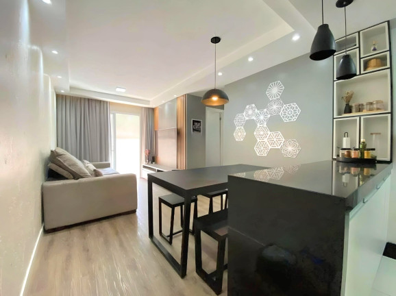 Imagem Apartamento com 2 Quartos à Venda, 56 m² em Centro - São Bernardo Do Campo