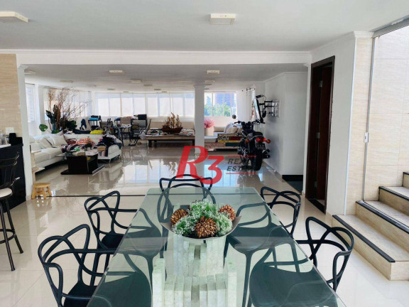 Imagem Cobertura com 5 Quartos à Venda, 406 m² em Aparecida - Santos Imagem Cobertura com 5 Quartos à Venda, 406 m² em Aparecida - Santos