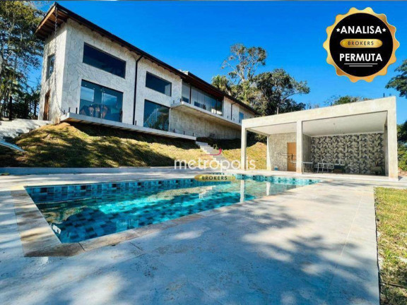Chácara com 4 Quartos à Venda, 300 m² em Parque Rio Abaixo - Atibaia