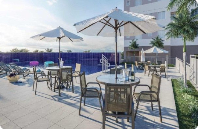 Imagem Apartamento com 3 Quartos à Venda, 66 m² em Jk - Contagem Imagem Apartamento com 3 Quartos à Venda, 66 m² em Jk - Contagem