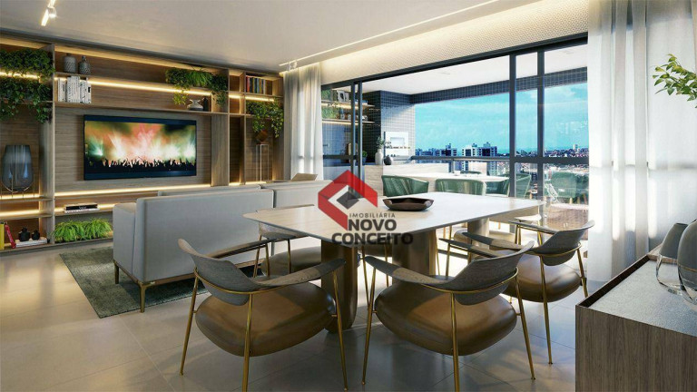 Imagem Apartamento com 3 Quartos à Venda, 131 m² em Cocó - Fortaleza Imagem Apartamento com 3 Quartos à Venda, 131 m² em Cocó - Fortaleza