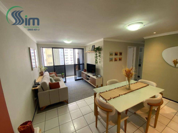 Imagem Apartamento com 3 Quartos à Venda, 74 m² em Aldeota - Fortaleza Imagem Apartamento com 3 Quartos à Venda, 74 m² em Aldeota - Fortaleza
