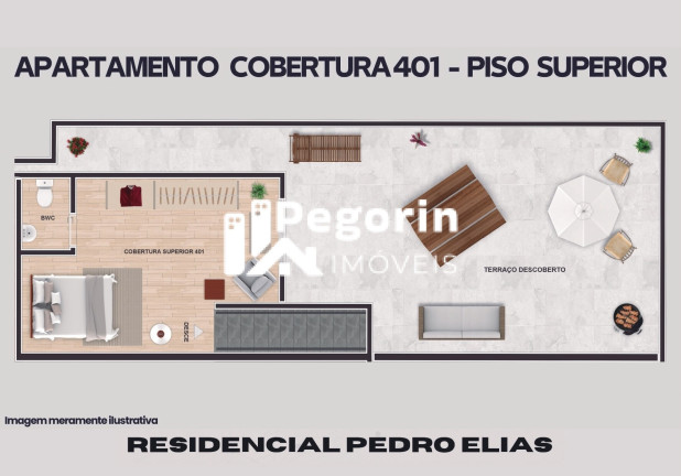 Imagem Apartamento com 2 Quartos à Venda, 68 m² em Centro - Pinhais