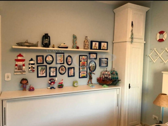 Imagem Apartamento com 1 Quarto à Venda, 50 m² em Tombo - Guarujá