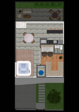 Imagem Sobrado com 3 Quartos à Venda, 185 m² em Santa Felicidade - Curitiba