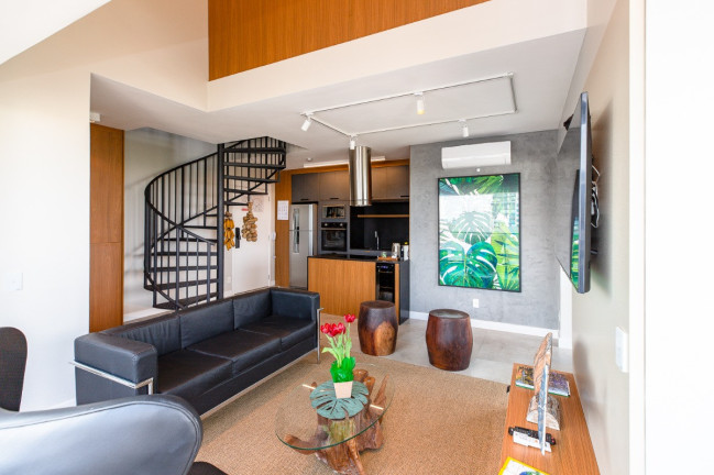 Imagem Apartamento com 1 Quarto à Venda, 89 m² em Pinheiros - São Paulo