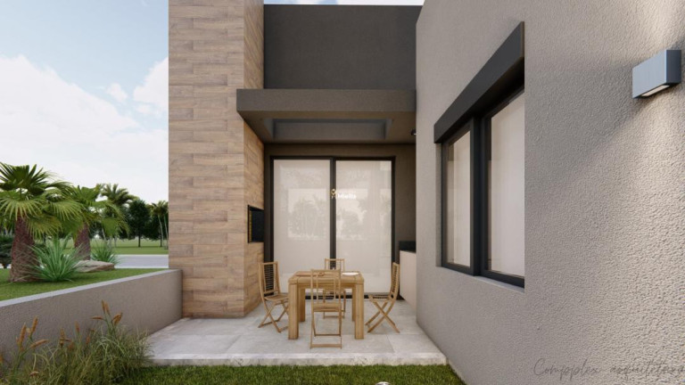 Imagem Casa com 3 Quartos à Venda, 96 m² em Centro - Viamão