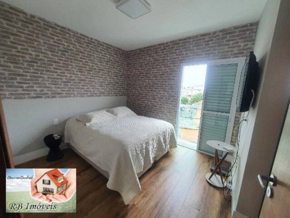 Imagem Casa com 3 Quartos à Venda, 124 m² em Vila Alzira - Santo André Imagem Casa com 3 Quartos à Venda, 124 m² em Vila Alzira - Santo André