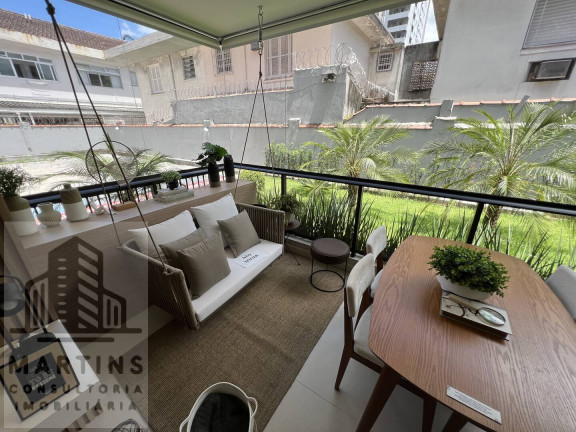 Imagem Apartamento com 1 Quarto à Venda, 58 m² em Ponta Da Praia - Santos Imagem Apartamento com 1 Quarto à Venda, 58 m² em Ponta Da Praia - Santos