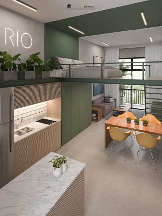 Imagem Apartamento com 1 Quarto à Venda, 35 m² em Centro - Rio De Janeiro
