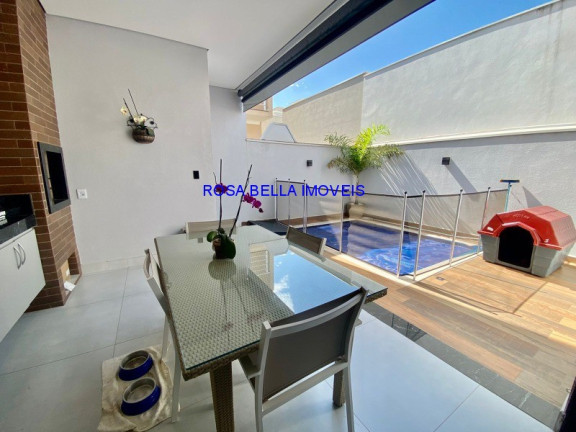 Imagem Casa de Condomínio com 3 Quartos à Venda, 184 m² em Jardim Park Real - Indaiatuba