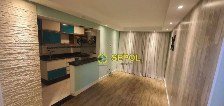 Imagem Apartamento com 2 Quartos à Venda, 59 m² em Parque São Vicente - Mauá