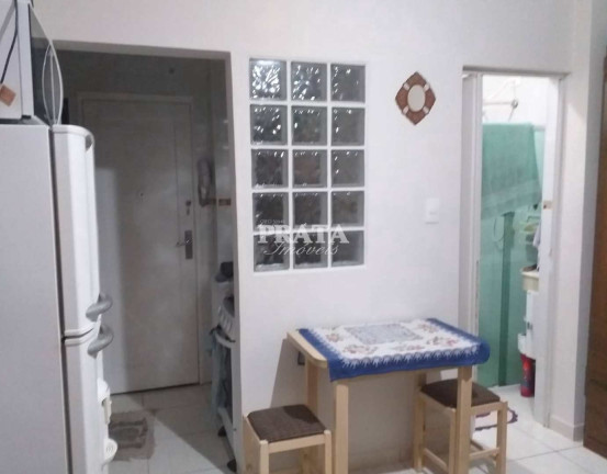 Imagem Apartamento com 1 Quarto à Venda, 24 m² em Embaré - Santos Imagem Apartamento com 1 Quarto à Venda, 24 m² em Embaré - Santos