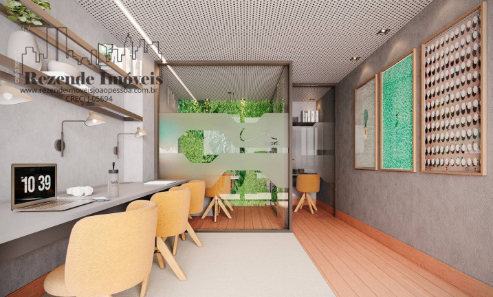 Imagem Apartamento com 1 Quarto à Venda, 23 m² em Bessa - João Pessoa
