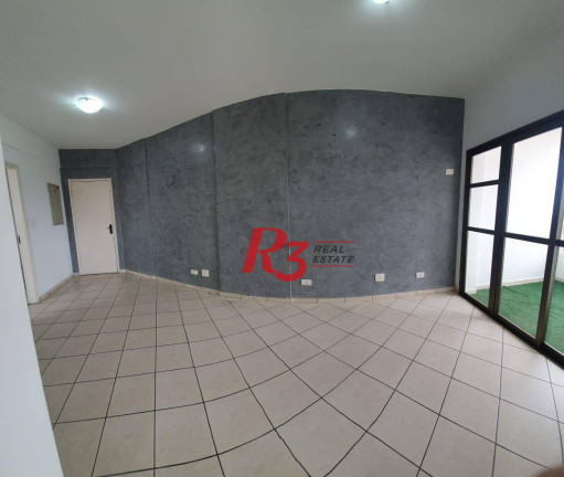 Apartamento com 2 Quartos para Alugar, 91 m² em Boqueirão - Santos