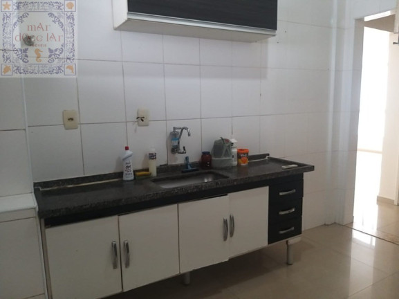 Imagem Apartamento com 3 Quartos à Venda, 106 m² em Pompéia - Santos