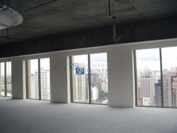 Sala Comercial para Alugar, 1.377 m² em Itaim Bibi - São Paulo