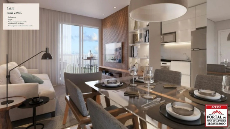 Imagem Casa com 3 Quartos à Venda, 117 m² em Mirante Do Jambreiro - Nova Lima