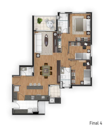 Imagem Apartamento com 2 Quartos à Venda, 77 m² em Ahú - Curitiba Imagem Apartamento com 2 Quartos à Venda, 77 m² em Ahú - Curitiba